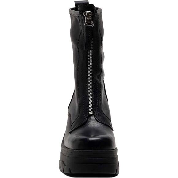 Free People Women's Black Myles Zip Front Boot Size 9 NWB - Picture 4 of 13